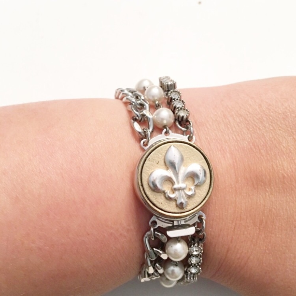 Ginger Snaps Bracelet with 3 Snaps